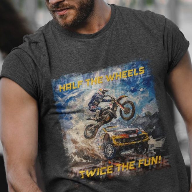 dirt bike tshirt